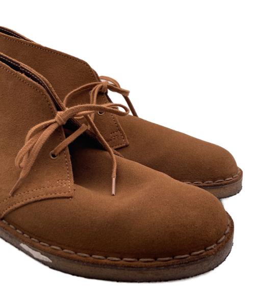 CLARKS（クラークス）CLARKS (クラークス) デザートブーツ ブラウン サイズ:EUR 41 1/2の古着・服飾アイテム