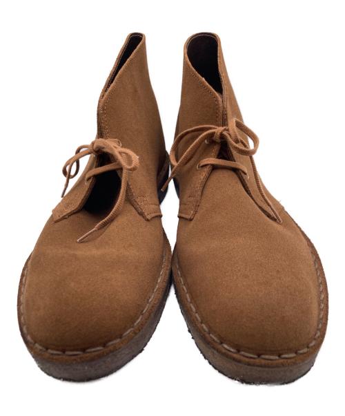 CLARKS（クラークス）CLARKS (クラークス) デザートブーツ ブラウン サイズ:EUR 41 1/2の古着・服飾アイテム