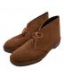 CLARKS（クラークス）の古着「デザートブーツ」｜ブラウン