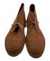 CLARKS (クラークス) デザートブーツ ブラウン サイズ:EUR 41 1/2：7000円