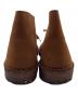 中古・古着 CLARKS (クラークス) デザートブーツ ブラウン サイズ:EUR 41 1/2：7000円