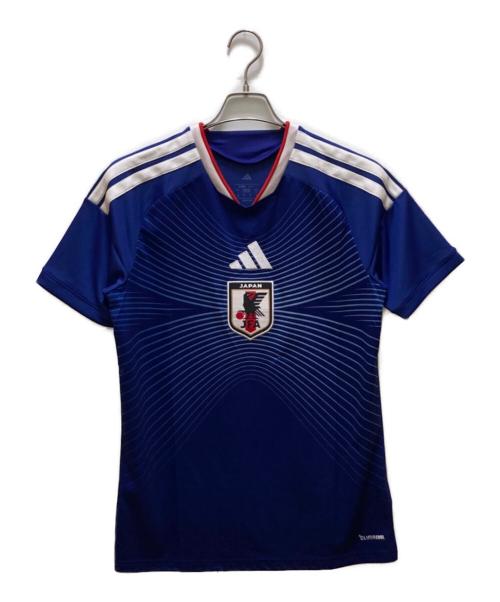 adidas（アディダス）adidas (アディダス) サッカー日本代表 2026 ホーム レプリカ ユニフォーム ブルー サイズ:Mの古着・服飾アイテム