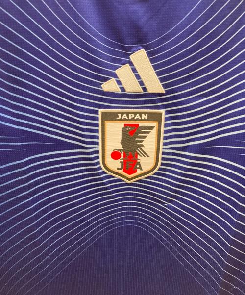 adidas（アディダス）adidas (アディダス) サッカー日本代表 2026 ホーム レプリカ ユニフォーム ブルー サイズ:Mの古着・服飾アイテム