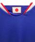 中古・古着 adidas (アディダス) サッカー日本代表 2026 ホーム レプリカ ユニフォーム ブルー サイズ:M：9000円