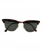 RAY-BANレイバン）の古着「クラブマスター クラシック サングラス」｜ブラウン