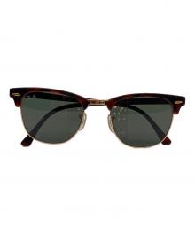 RAY-BAN（レイバン）の古着「クラブマスター クラシック サングラス」｜ブラウン