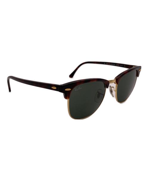 RAY-BAN（レイバン）RAY-BAN (レイバン) クラブマスター クラシック サングラス ブラウン サイズ:SIZE 51□21の古着・服飾アイテム