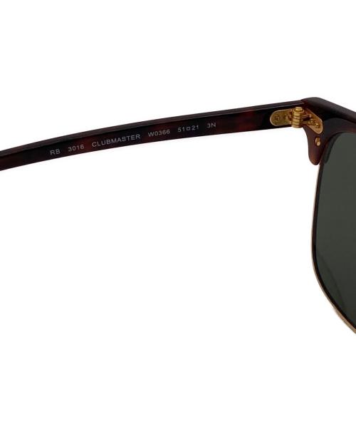 RAY-BAN（レイバン）RAY-BAN (レイバン) クラブマスター クラシック サングラス ブラウン サイズ:SIZE 51□21の古着・服飾アイテム