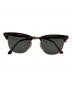 RAY-BAN（レイバン）の古着「クラブマスター クラシック サングラス」｜ブラウン