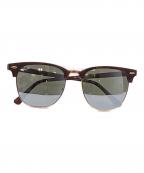 RAY-BANレイバン）の古着「クラブマスター クラシック サングラス」｜ブラウン