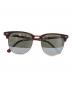 RAY-BAN（レイバン）の古着「クラブマスター クラシック サングラス」｜ブラウン