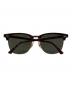 RAY-BAN (レイバン) クラブマスター クラシック サングラス ブラウン サイズ:SIZE 55□19 145：8000円