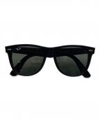 RAY-BANレイバン）の古着「ウェイファーラー サングラス」｜ブラック