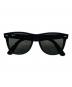 RAY-BAN（レイバン）の古着「ウェイファーラー サングラス」｜ブラック