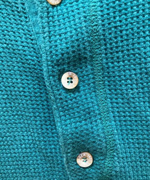 Eddie Bauer（エディーバウアー）Eddie Bauer (エディーバウアー) サーマルカットソー グリーン サイズ:Lの古着・服飾アイテム