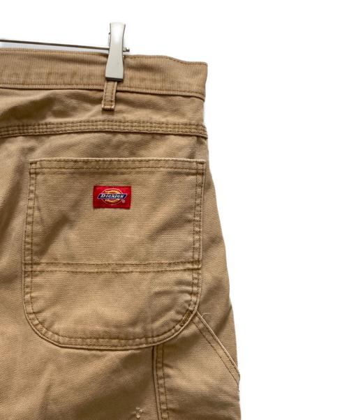 Dickies（ディッキーズ）Dickies (ディッキーズ) ペインターパンツ ブラウン サイズ:不明の古着・服飾アイテム