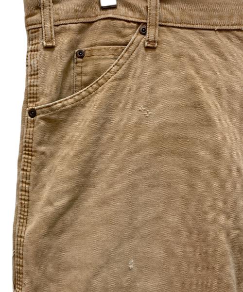 Dickies（ディッキーズ）Dickies (ディッキーズ) ペインターパンツ ブラウン サイズ:不明の古着・服飾アイテム