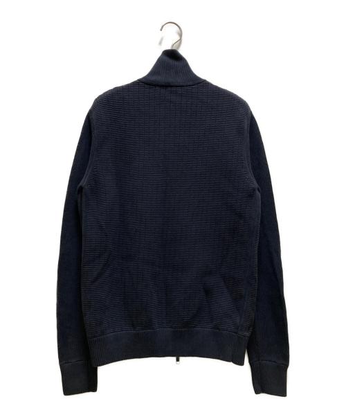theory（セオリー）theory (セオリー) ダブルジップドライバーズニットジャケット グレー サイズ:XSの古着・服飾アイテム