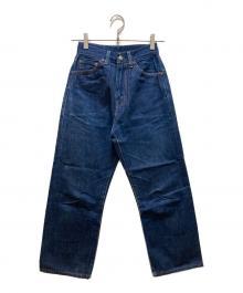 LEVI'S VINTAGE CLOTHING（リーバイス ビンテージ クロージング）の古着「1950s復刻モデル 701モンローデニムパンツ」｜インディゴ