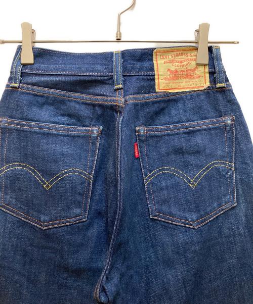 LEVI'S VINTAGE CLOTHING（リーバイス ビンテージ クロージング）LEVI'S VINTAGE CLOTHING (リーバイス ビンテージ クロージング) 1950s復刻モデル 701モンローデニムパンツ インディゴ サイズ:W25 L34の古着・服飾アイテム