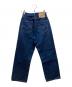 LEVI'S VINTAGE CLOTHING (リーバイス ビンテージ クロージング) 1950s復刻モデル 701モンローデニムパンツ インディゴ サイズ:W25 L34：5000円