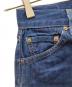 中古・古着 LEVI'S VINTAGE CLOTHING (リーバイス ビンテージ クロージング) 1950s復刻モデル 701モンローデニムパンツ インディゴ サイズ:W25 L34：5000円