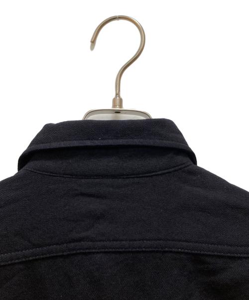 US NAVY（ユーエスネイビー）US NAVY (ユーエスネイビー) ヴィンテージCPOシャツ ブラック サイズ:15 1/2の古着・服飾アイテム