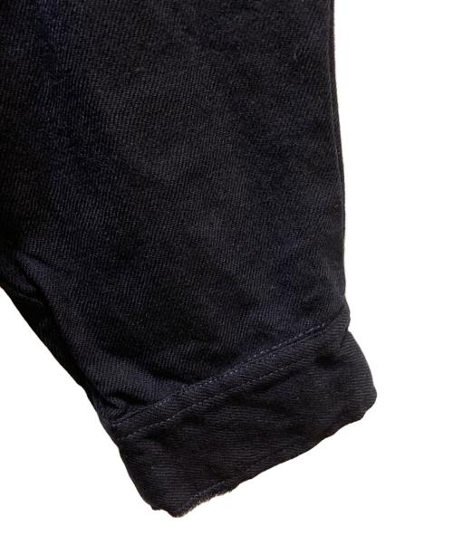 US NAVY（ユーエスネイビー）US NAVY (ユーエスネイビー) ヴィンテージCPOシャツ ブラック サイズ:15 1/2の古着・服飾アイテム