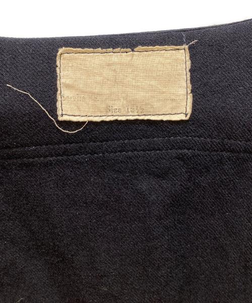 US NAVY（ユーエスネイビー）US NAVY (ユーエスネイビー) ヴィンテージCPOシャツ ブラック サイズ:15 1/2の古着・服飾アイテム