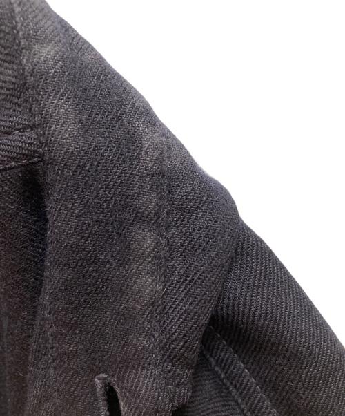 US NAVY（ユーエスネイビー）US NAVY (ユーエスネイビー) ヴィンテージCPOシャツ ブラック サイズ:15 1/2の古着・服飾アイテム