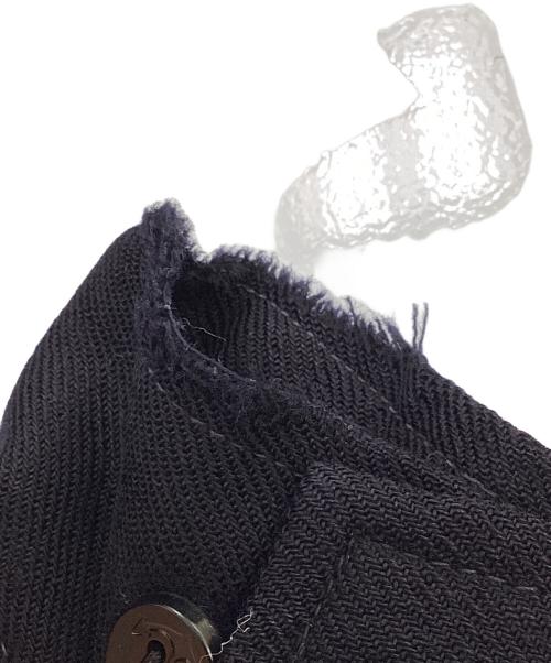 US NAVY（ユーエスネイビー）US NAVY (ユーエスネイビー) ヴィンテージCPOシャツ ブラック サイズ:15 1/2の古着・服飾アイテム