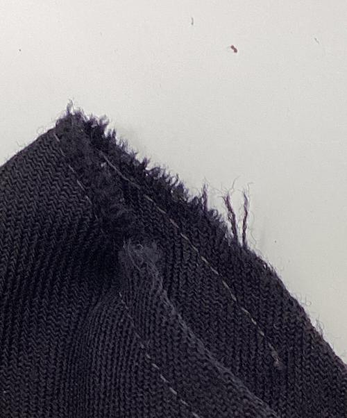 US NAVY（ユーエスネイビー）US NAVY (ユーエスネイビー) ヴィンテージCPOシャツ ブラック サイズ:15 1/2の古着・服飾アイテム