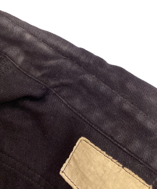 US NAVY（ユーエスネイビー）US NAVY (ユーエスネイビー) ヴィンテージCPOシャツ ブラック サイズ:15 1/2の古着・服飾アイテム