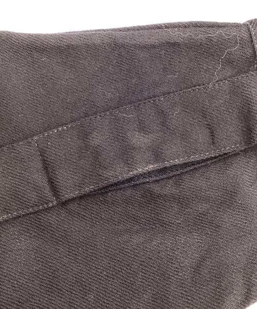 US NAVY（ユーエスネイビー）US NAVY (ユーエスネイビー) ヴィンテージCPOシャツ ブラック サイズ:15 1/2の古着・服飾アイテム