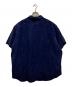 POLO RALPH LAUREN (ポロ・ラルフローレン) リネン・シルク ビーチキャンプシャツ ブルー サイズ:XXL：15000円
