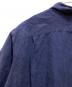 中古・古着 POLO RALPH LAUREN (ポロ・ラルフローレン) リネン・シルク ビーチキャンプシャツ ブルー サイズ:XXL：15000円