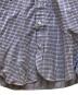 中古・古着 COMME des GARCONS JUNYA WATANABE MAN (コム デ ギャルソン ジュンヤ ワタナベ マン) チェック切替エルボーパッチレギュラーカラーシャツ ホワイト×ブルー サイズ:XS：7000円