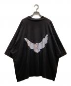 yeezy gap×BALENCIAGAイージーギャップ×バレンシアガ）の古着「半袖スウェット」｜グレー