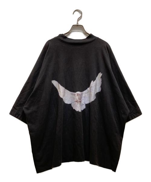 yeezy gap（イージーギャップ）yeezy gap (イージーギャップ) BALENCIAGA (バレンシアガ) 半袖スウェット グレー サイズ:Lの古着・服飾アイテム