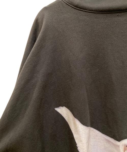 yeezy gap（イージーギャップ）yeezy gap (イージーギャップ) BALENCIAGA (バレンシアガ) 半袖スウェット グレー サイズ:Lの古着・服飾アイテム