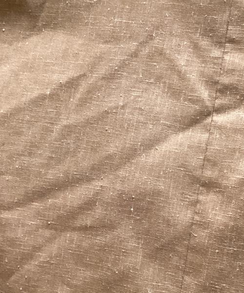 Noble（ノーブル）Noble (ノーブル) 麻ストレッチピークドラペルダブルジャケット ベージュ サイズ:34の古着・服飾アイテム