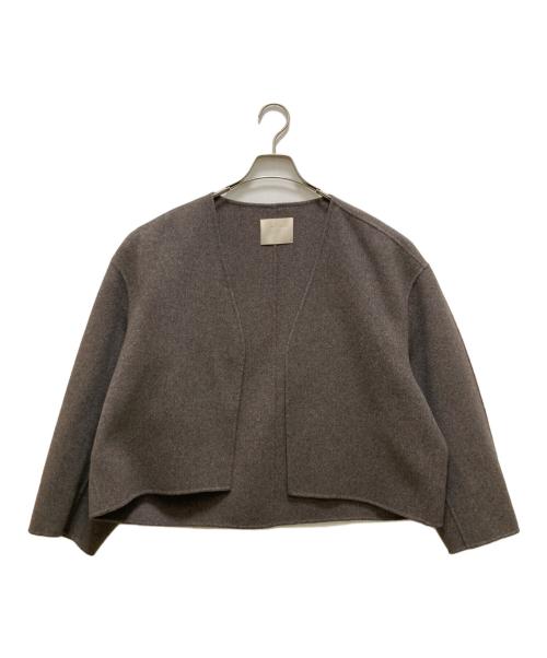 Plage（プラージュ）Plage (プラージュ) ハミルトン ミニマル ボレロ グレー サイズ:３６の古着・服飾アイテム