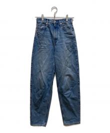 upper hights×東原妙子（アッパーハイツ×東原妙子）の古着「FIG flow コラボデニムパンツ」｜インディゴ