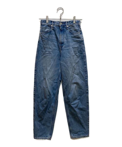 upper hights（アッパーハイツ）upper hights (アッパーハイツ) 東原妙子 (東原妙子) FIG flow コラボデニムパンツ インディゴ サイズ:21の古着・服飾アイテム