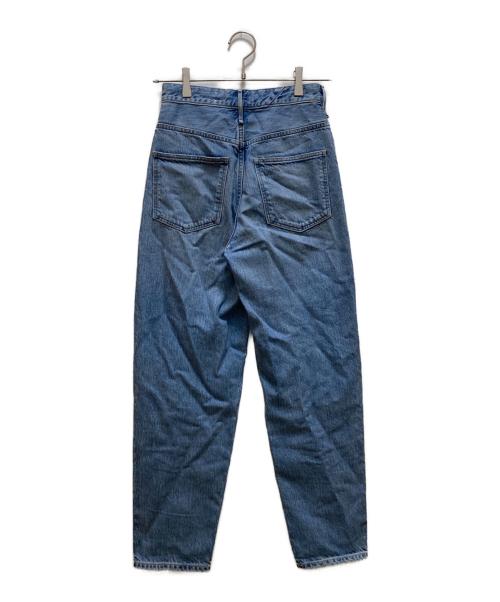 upper hights（アッパーハイツ）upper hights (アッパーハイツ) 東原妙子 (東原妙子) FIG flow コラボデニムパンツ インディゴ サイズ:21の古着・服飾アイテム