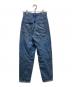 upper hights (アッパーハイツ) 東原妙子 (東原妙子) FIG flow コラボデニムパンツ インディゴ サイズ:21：5000円