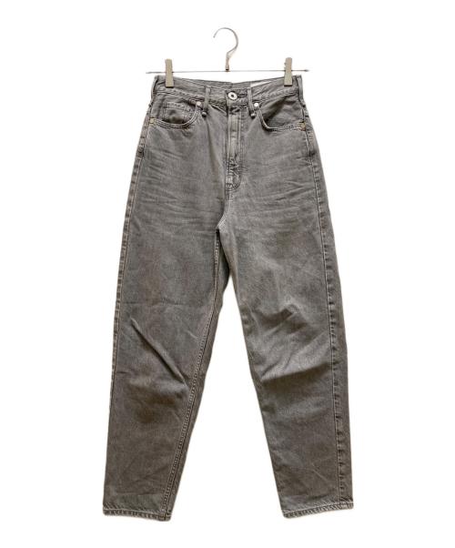 upper hights（アッパーハイツ）upper hights (アッパーハイツ) エディター東原妙子 (エディターヒガシハラタエコ) THE FIG デニムパンツ グレー サイズ:21の古着・服飾アイテム