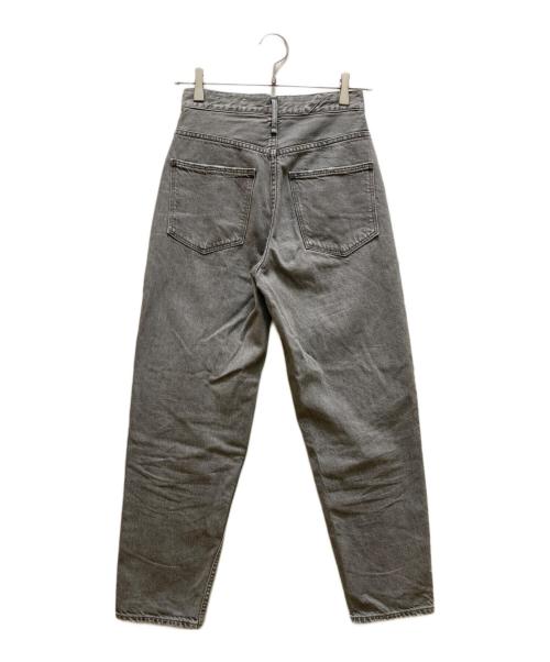 upper hights（アッパーハイツ）upper hights (アッパーハイツ) エディター東原妙子 (エディターヒガシハラタエコ) THE FIG デニムパンツ グレー サイズ:21の古着・服飾アイテム