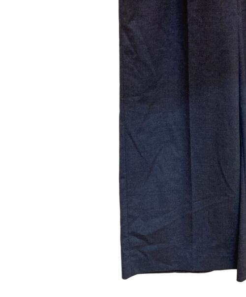 moussy（マウジー）moussy (マウジー) TUCKED WAIST BARE オールインワン ネイビー サイズ:1の古着・服飾アイテム