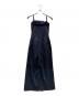 moussy (マウジー) TUCKED WAIST BARE オールインワン ネイビー サイズ:1：8000円